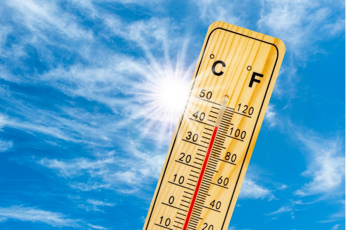 Rising temps